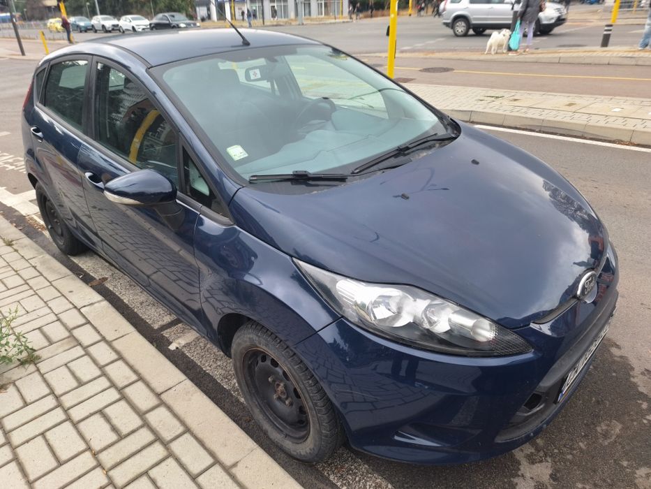 Ford Fiesta, 1,25 бензин, отлична, реални 166 000 км.