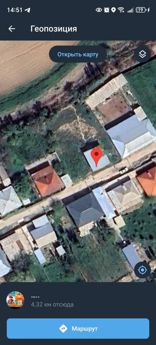 Yer uchaska  Qibray krupski shafof mahalla