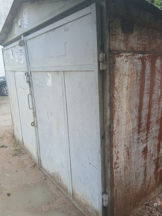 Гараж металический