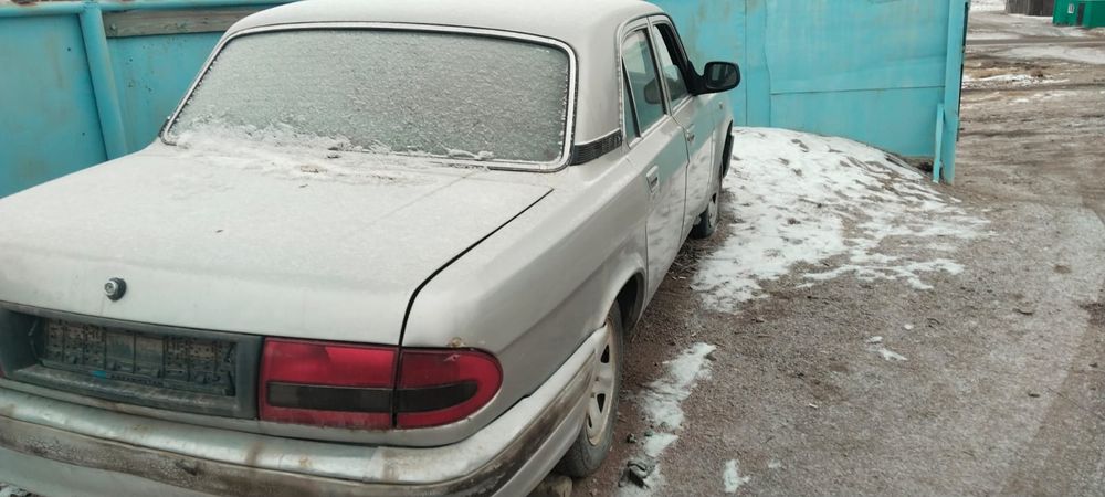 Волга без двигателя