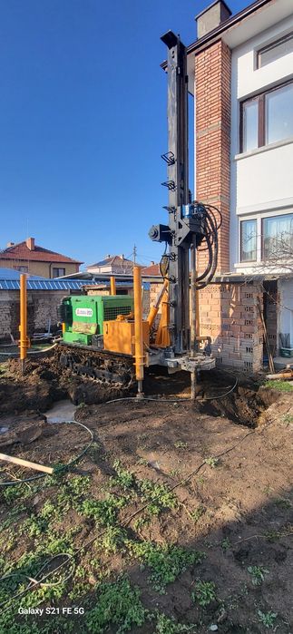 Сондажи за вода до 200метра