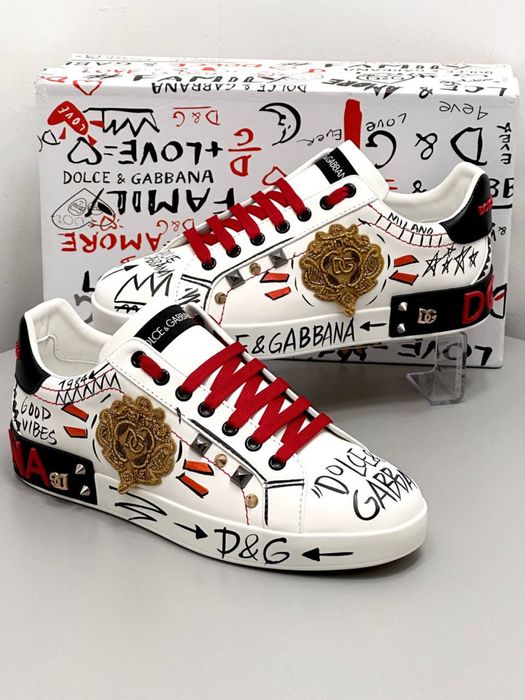 adidasi barbati unisex sneakersi Dolce Gabbana