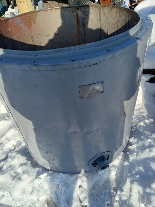 Паровыи котёл с рубашкой 400 л