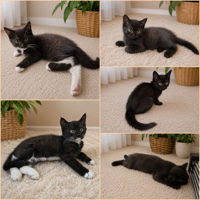 Отдаём котят в ответственные руки