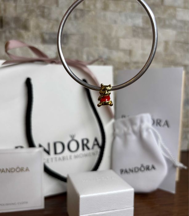 Пандора талисман мечо пух