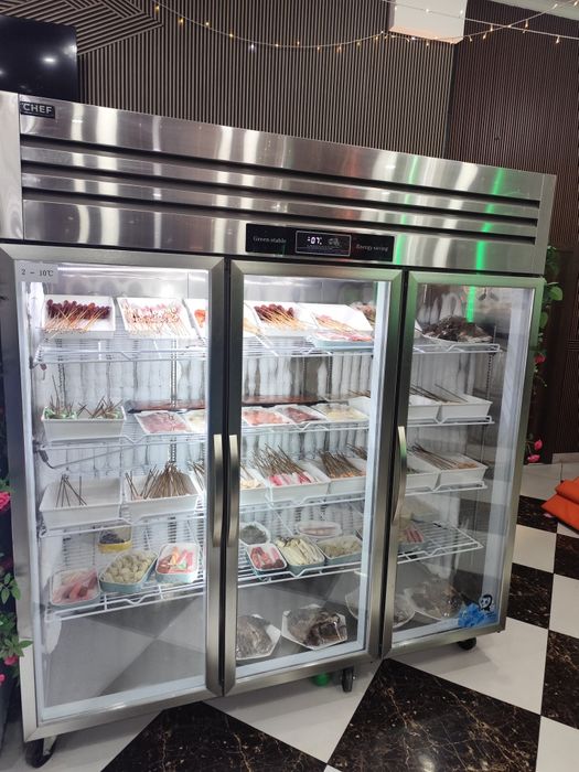 Холодильники дрехдверные