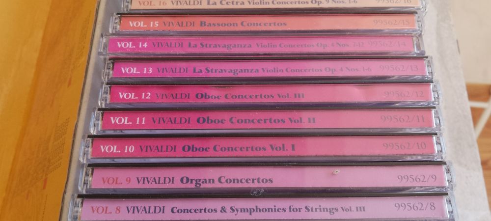 Cd audio cu muzica clasica Antonio Vivaldi
