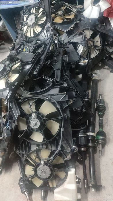 Диффузор Паджеро 2