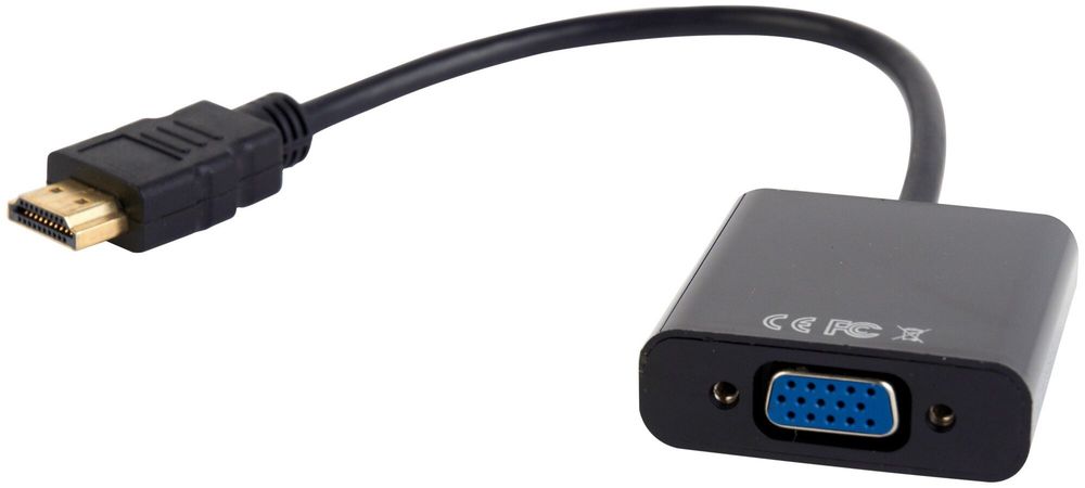 Адаптер переходник HDMI на VGA