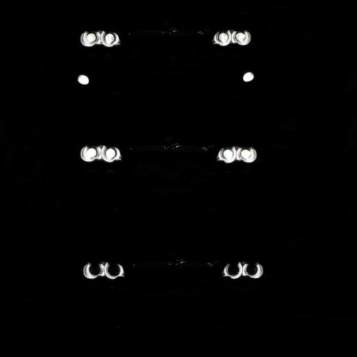 Lupe pentru Far BMW E46 Lupe Bixenon+Xenon Canbus+Inele Angel Eyes