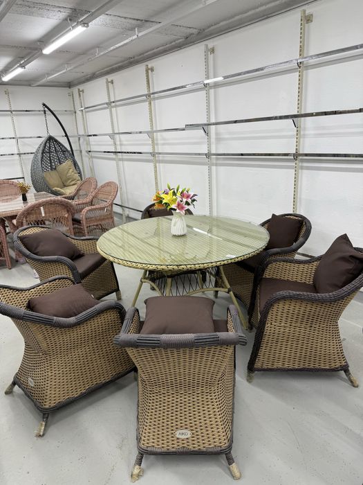 Ротанг стол стул для дачи Кафе дом сад