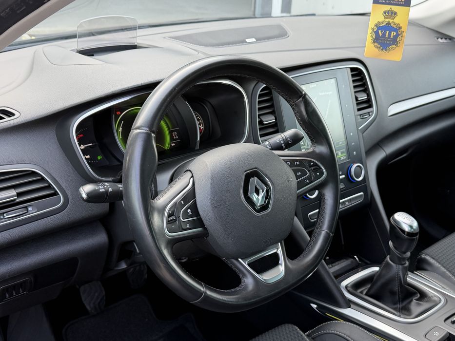 Renault Megane BOSE Model 2017 Euro 6 Head Up Display