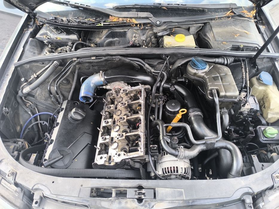 Audi A4 B6 S-line 1.9 131к.с. НА ЧАСТИ