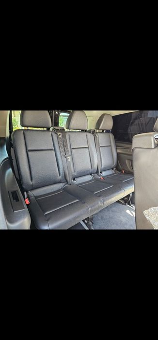 Седалки + под и релси за вито  w447