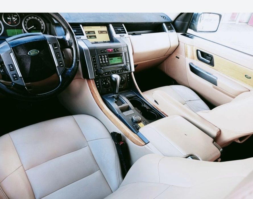 Range Rover Sport 2009 2.7TDI 4x4 Impecabil