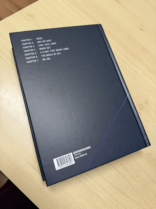 Книга BTS Beyond the Story