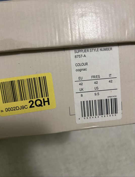 Botine cawboy/biker Anna Field