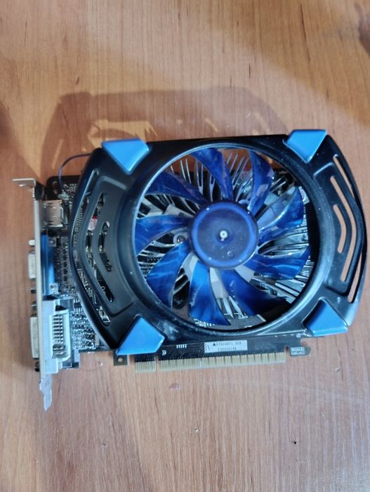 Видео карта Nvidia gtx550ti