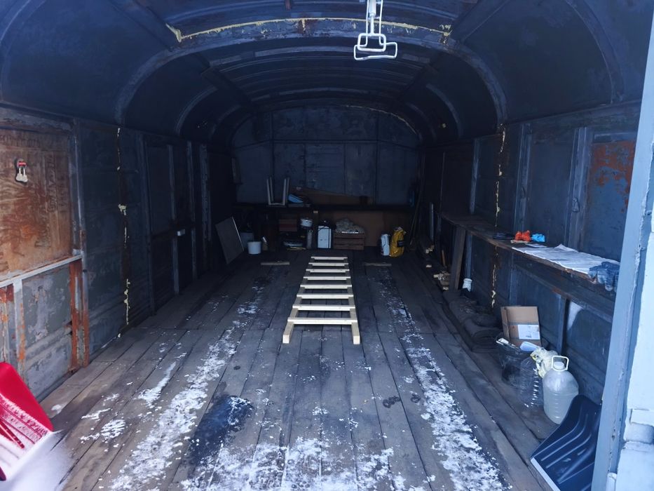 Гараж металл 3*6