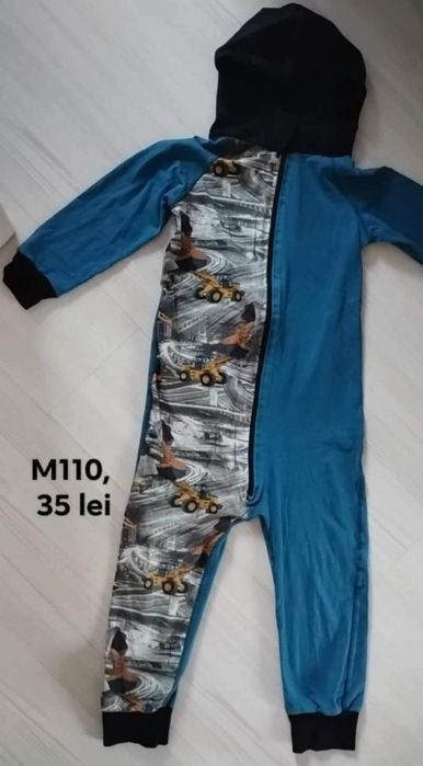 Salopete interior 3-5 ani