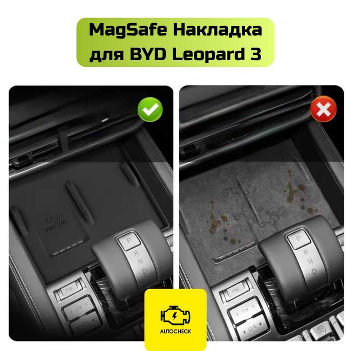 Накладка MagSafe для BYD Leopard 3 от «Autocheck.Shop»