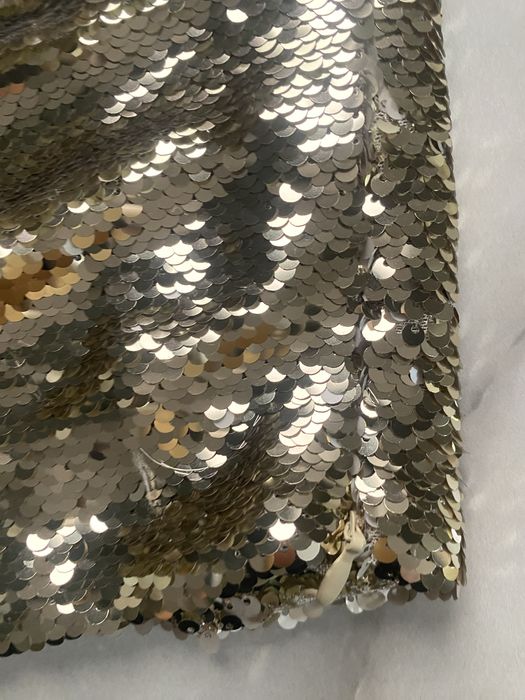 Top Stradivarius ,auriu marimea M