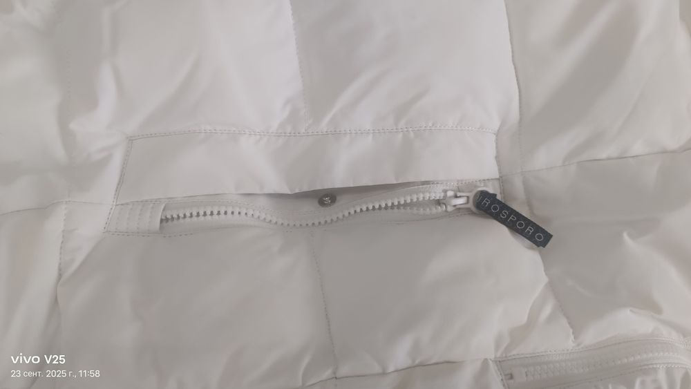 Пуховик детский зима