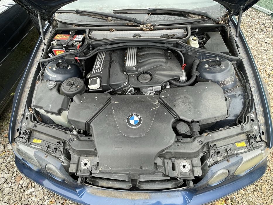 BMW 316i E46 Compact На Части.