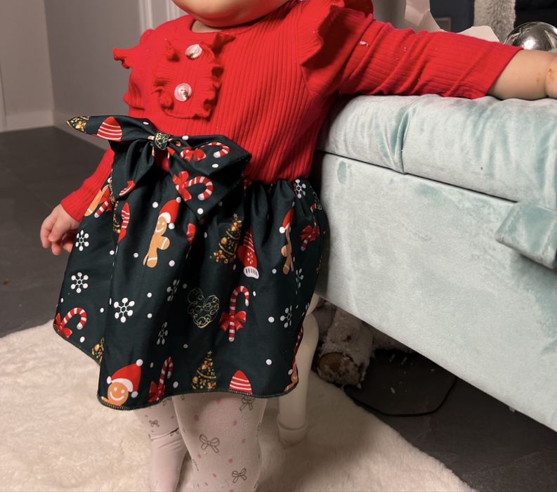 Платье на годик