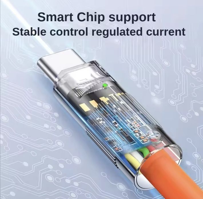 120W Super Fast Charger Type C   USB C