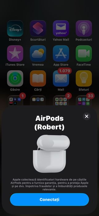 Apple AirPods gen 4 Noi