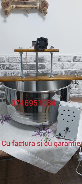 Amestecator automat pentru gemuri zacusca bulion ketchup,  cu FACTURA