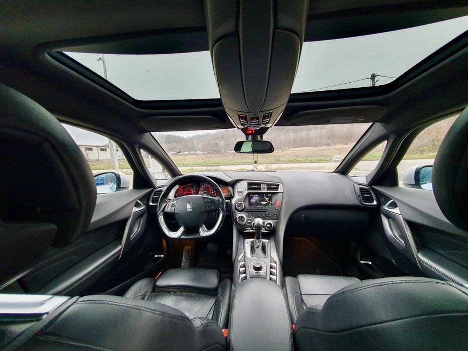 Ситроен ДС 5 Автоматик 2.0 дизел