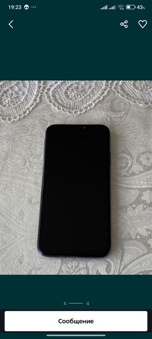 Айфон х АКБ 100 256 памяти + два телефона