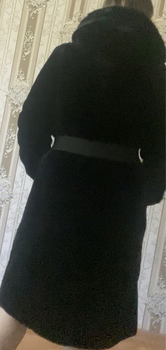 Шуба из мутона