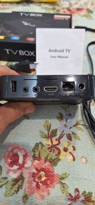 Продавам TV BOX MXQ PRO 5G