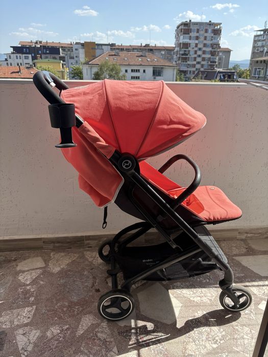 Лятна количка Cybex Beezy- Hibiscus Red