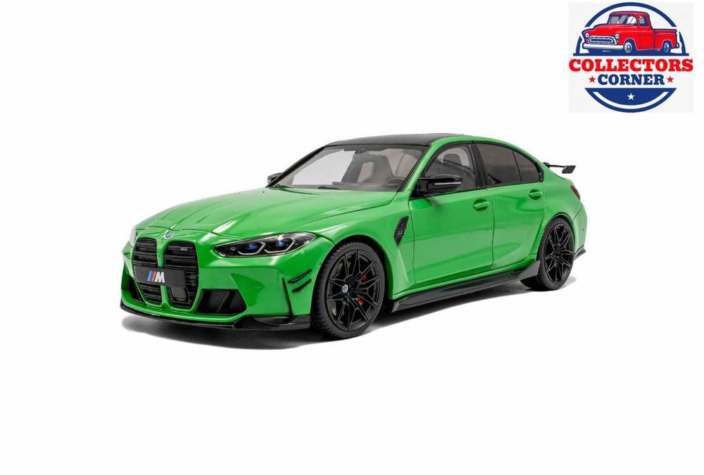 Machetă BMW M3 Performance Parts 1:18 Solido – Signal Green