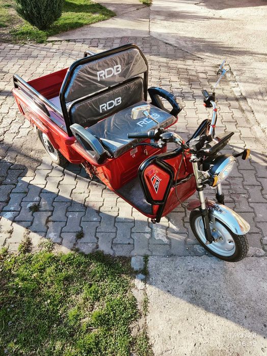 Vând Triciclu Electric Cargo RDB