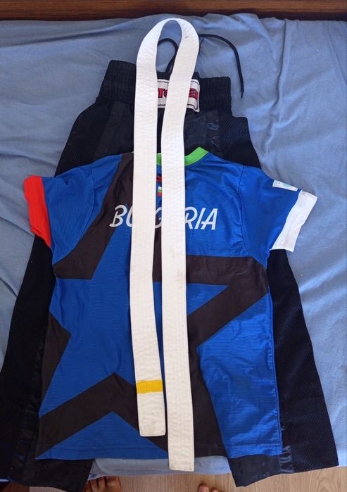 Екипировка за кикбокс.