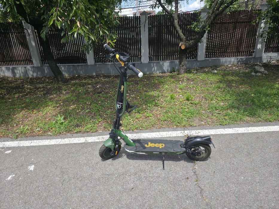 Trotineta electrica JEEP 2XE Adventurer V3