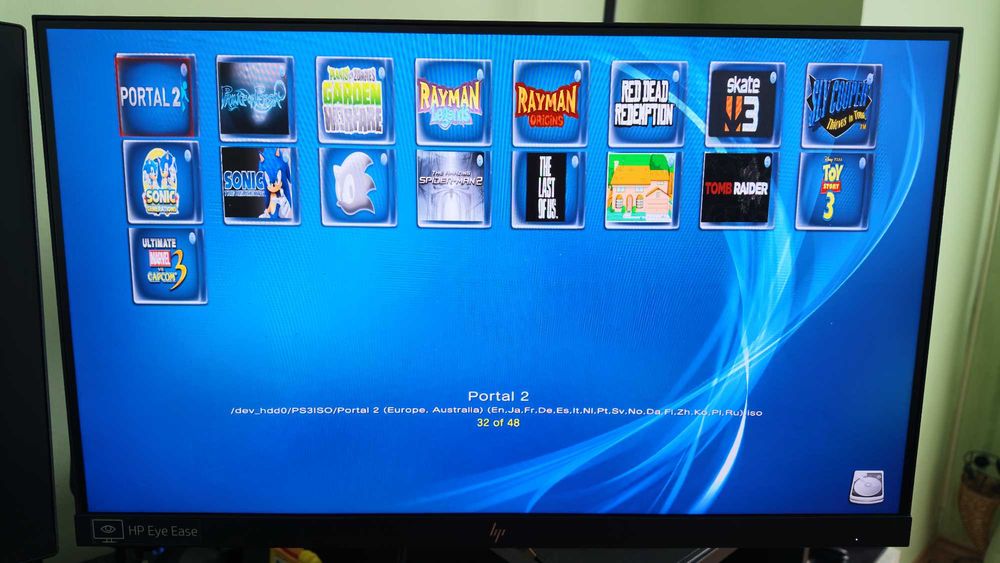 Playstation 3 Super Slim 500GB - Пълен комплект