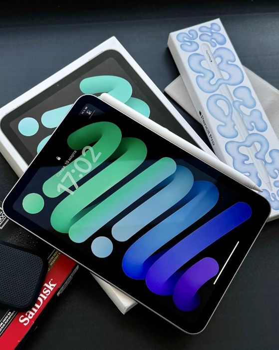 Sotiladi‼️ Apple IPad mini (A17pro) 256gb+Apple Pencil Pro