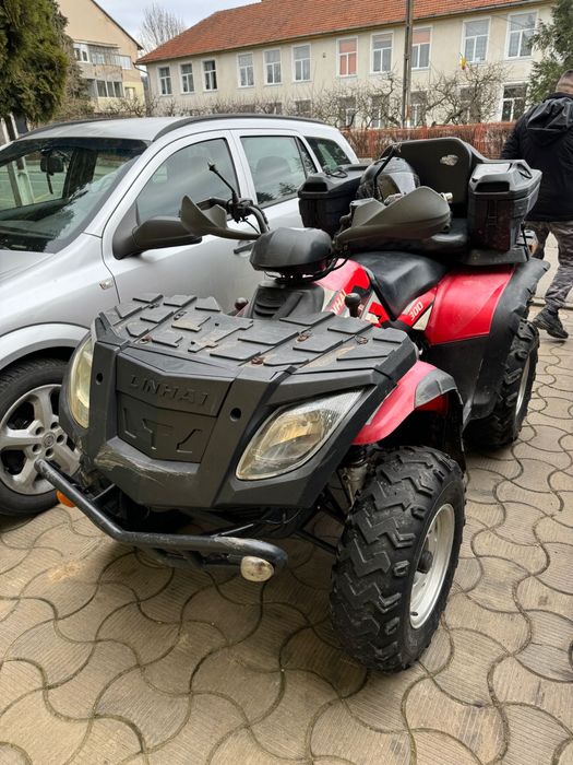 Atv linhai 300 cm