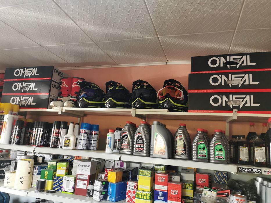 Piese și accesorii enduro și motocross