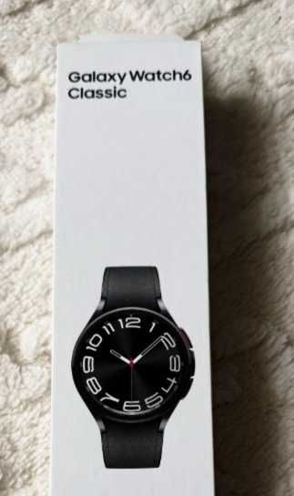 Samsung Galaxy Watch 6 Classic + Гаранция