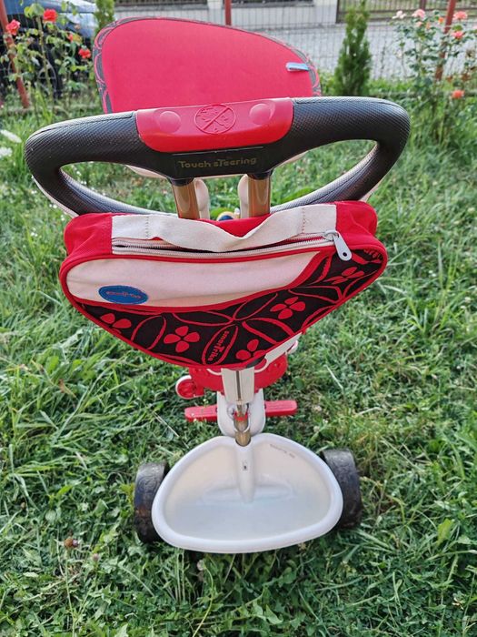 Tricicleta Smart Trike 4 in 1, Dream Touch Red