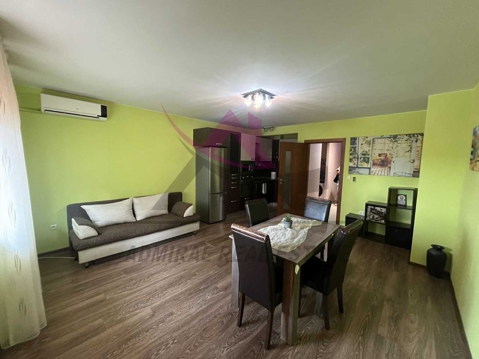 Двустаен -обзаведен -Цветен квартал