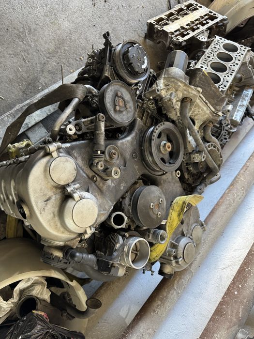 Двигатель Порш каен 4.5