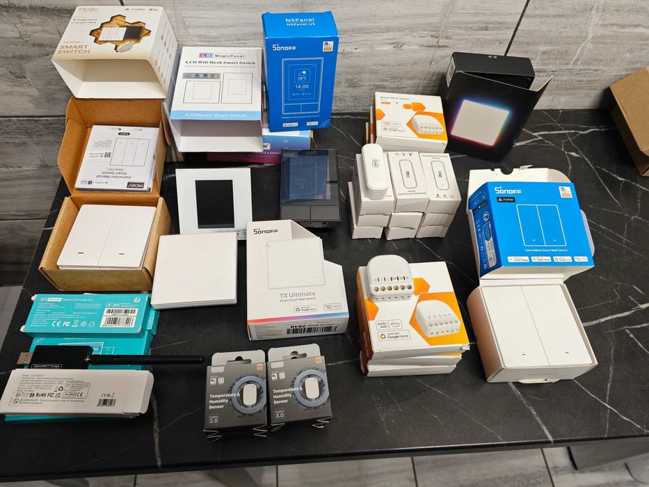 Sonoff,Moes,Matter,Zigbee Home Assistant